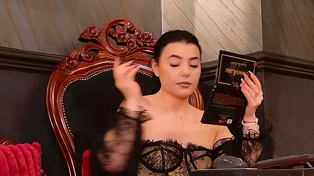 MistressEly online show from April 2026 12:23:01 PM