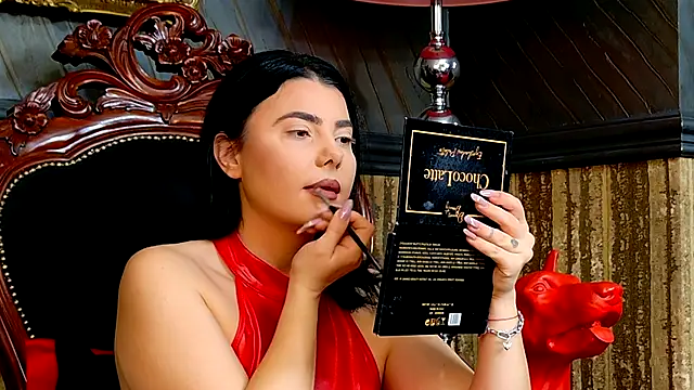 Snapshot of MistressEly chatting on November 2025 12:31:02 PM MistressEly online show from November 2025 12:31:02 PM