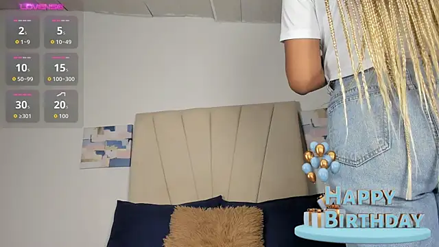 Sophia Ebony online show from June 2026 12:49:02 PM