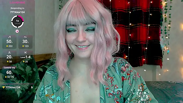 MagicPink online show from December 2025 12:53:02 PM
