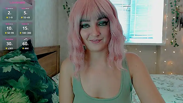 Snapshot of MagicPink chatting on September 2025 12:22:01 PM MagicPink online show from September 2025 12:22:01 PM