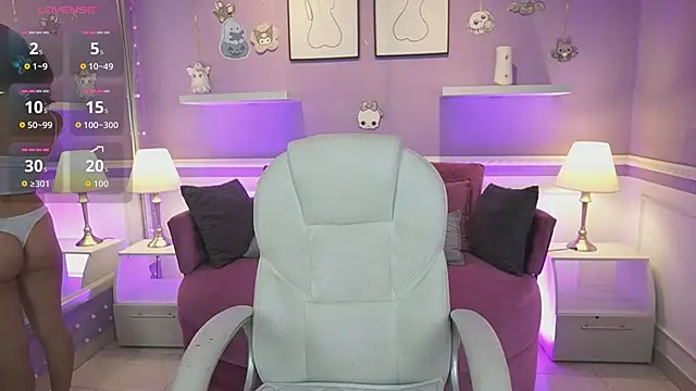 DahliaGrey online show from October 2025 11:42:01 AM