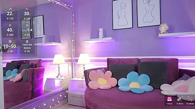 Snapshot of DahliaGrey chatting on March 2026 11:36:02 AM DahliaGrey online show from March 2026 11:36:02 AM