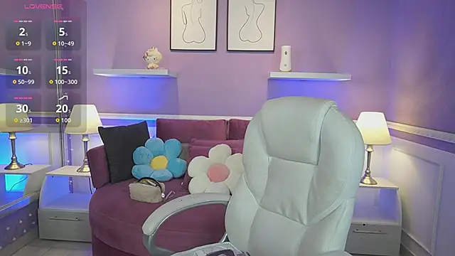 DahliaGrey online show from November 2025 11:42:01 AM