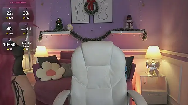 DahliaGrey online show from December 2025 11:42:01 AM