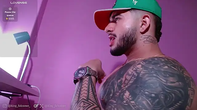 king falconer online show from April 2026 03:30:02 AM