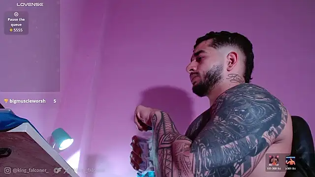 king falconer online show from March 2026 04:27:02 AM