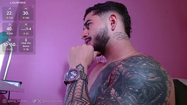 king falconer online show from April 2026 01:20:02 AM