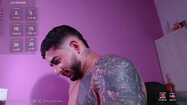 king falconer online show from March 2026 01:27:01 AM