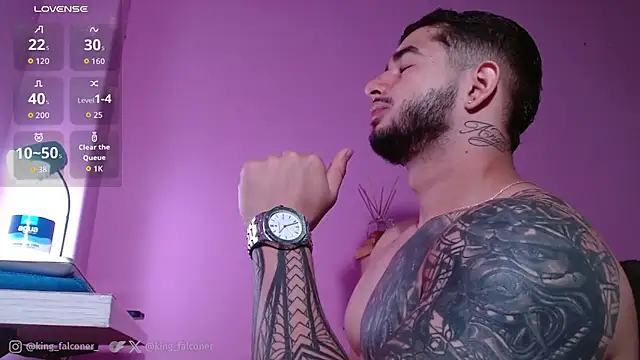 king falconer online show from March 2026 03:28:02 AM