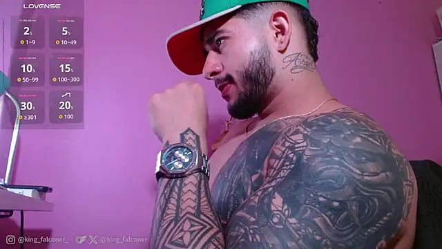 king falconer online show from April 2026 03:58:02 AM