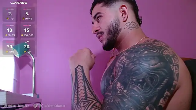 king falconer online show from April 2026 04:07:02 AM