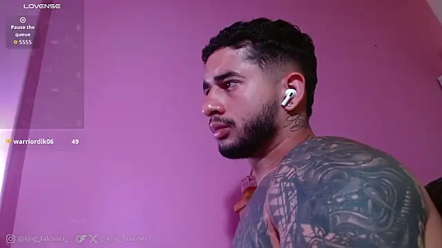 king falconer online show from March 2026 08:26:33 AM