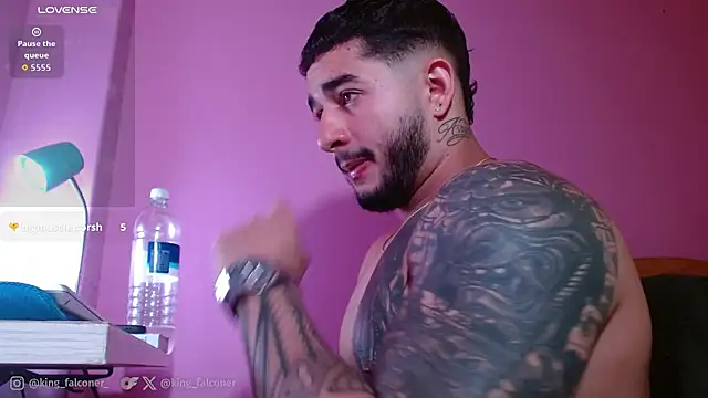 king falconer online show from April 2026 02:02:02 AM