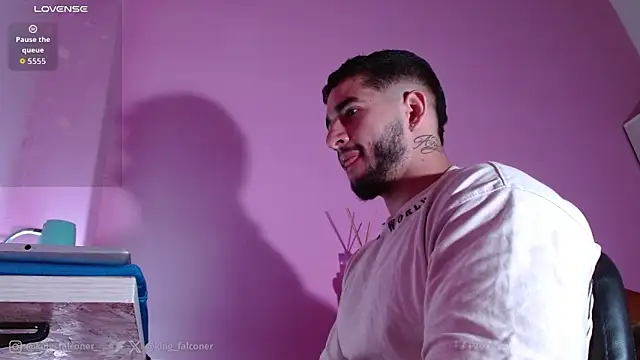 king falconer online show from March 2026 08:24:02 PM