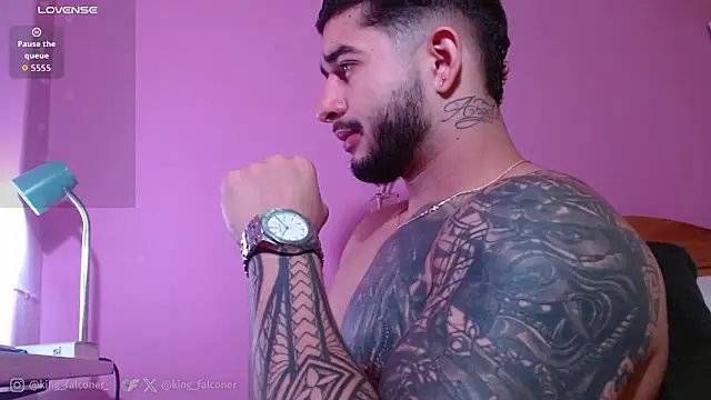 king falconer online show from April 2026 03:11:02 AM