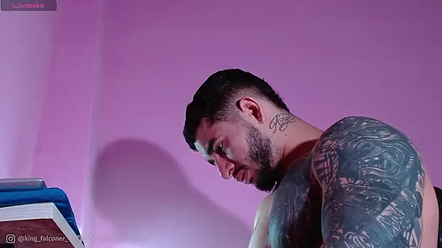 king falconer online show from March 2026 07:31:02 PM