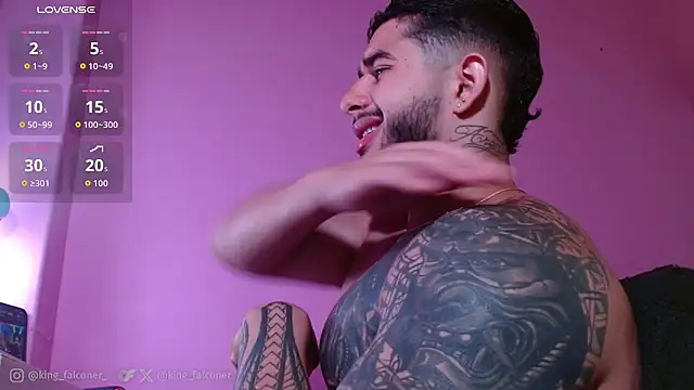 king falconer online show from March 2026 12:56:01 AM