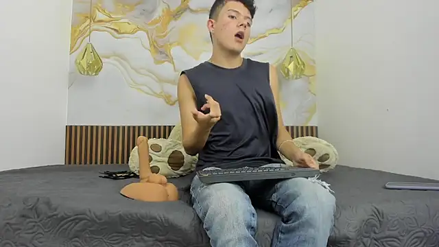 AndyFame1 online show from September 2025 07:14:01 PM