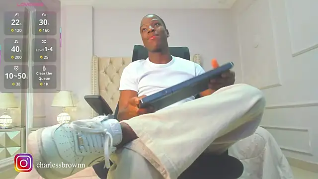 CharlesBrown  online show from September 2025 12:31:02 PM