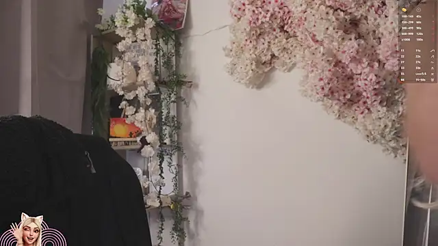 Snapshot of Miila_snow chatting on October 2025 11:53:01 AM Miila snow online show from October 2025 11:53:01 AM