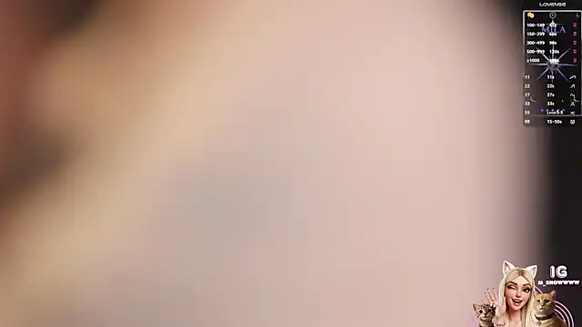 Snapshot of Miila_snow chatting on November 2025 11:58:02 AM Miila snow online show from November 2025 11:58:02 AM