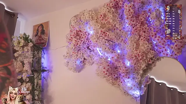 Snapshot of Miila_snow chatting on October 2025 11:55:01 AM Miila snow online show from October 2025 11:55:01 AM