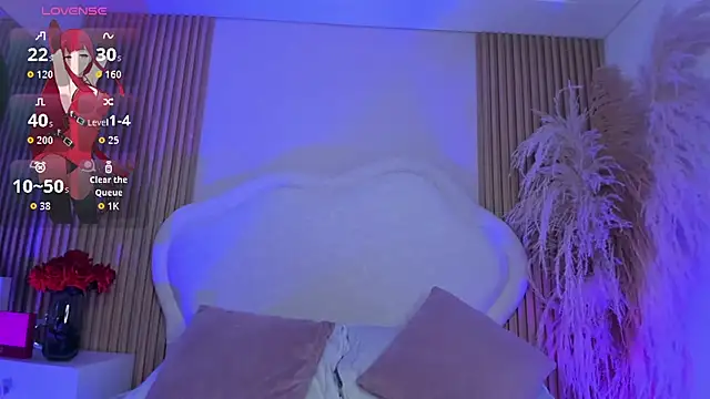 Valeria carter online show from November 2025 07:50:02 PM