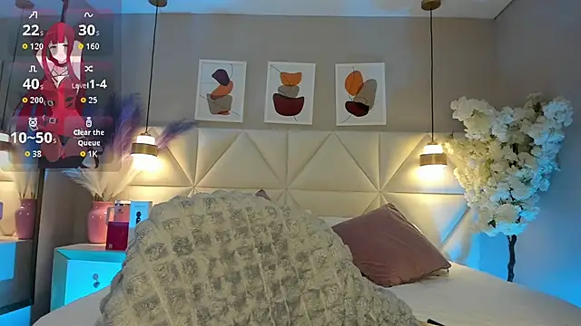 Valeria carter online show from November 2025 08:12:01 PM