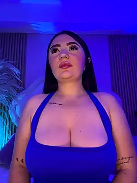 Valeria carter online show from October 2025 09:36:01 PM