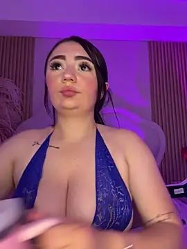 Valeria carter online show from October 2025 08:52:01 PM