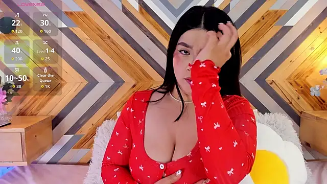 ZairaVanCleef online show from January 2026 07:41:02 PM