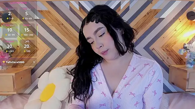 ZairaVanCleef online show from February 2026 08:20:01 PM