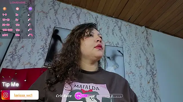 Larissa Antonella online show from February 2026 04:10:02 AM