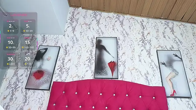 Larissa Antonella online show from November 2025 03:43:01 AM