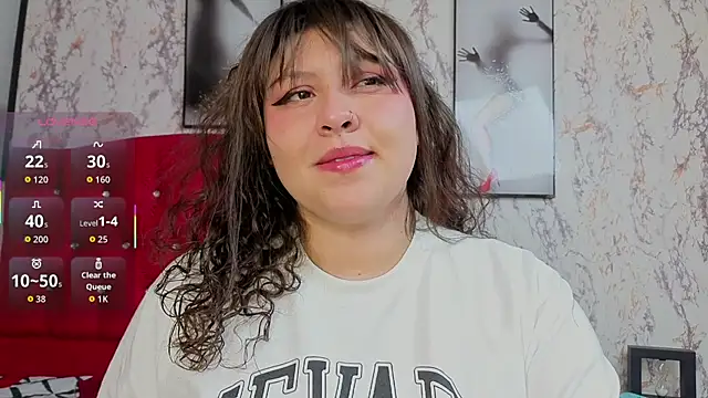 Larissa Antonella online show from November 2025 03:38:01 AM