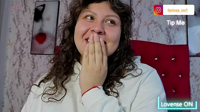 Larissa Antonella online show from November 2025 05:29:02 AM