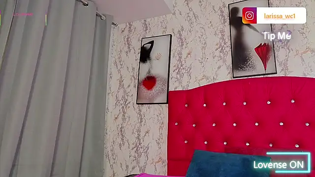 Larissa Antonella online show from December 2025 04:24:01 AM