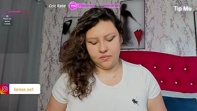 Larissa Antonella online show from January 2026 04:41:01 AM