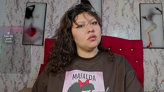 Larissa Antonella online show from November 2025 03:43:01 AM