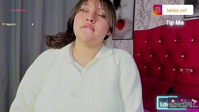 Larissa Antonella online show from December 2025 03:27:01 AM