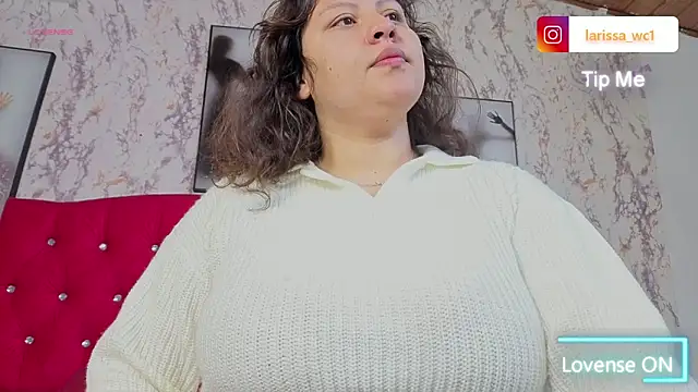 Larissa Antonella online show from December 2025 04:07:01 AM