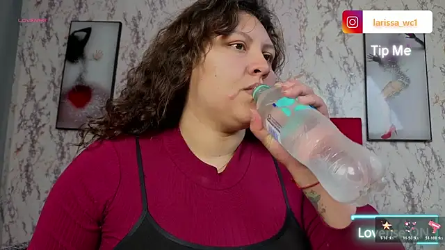 Larissa Antonella online show from December 2025 04:06:02 AM