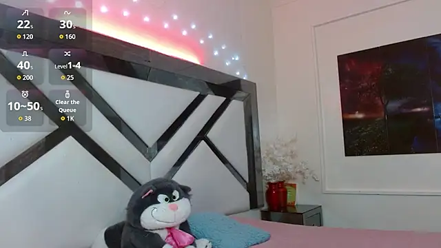 samara selene online show from March 2026 07:05:02 PM