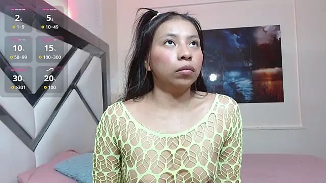 samara selene online show from April 2026 07:15:02 PM