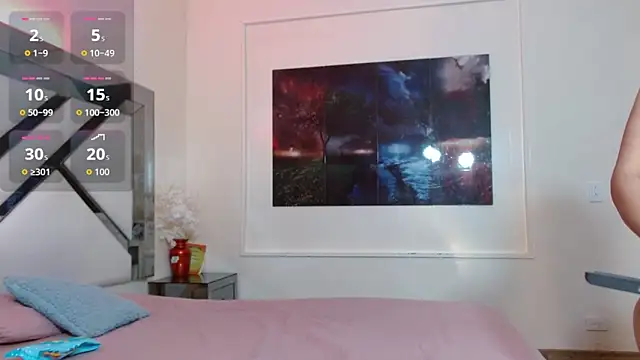 samara selene online show from February 2026 07:02:02 PM