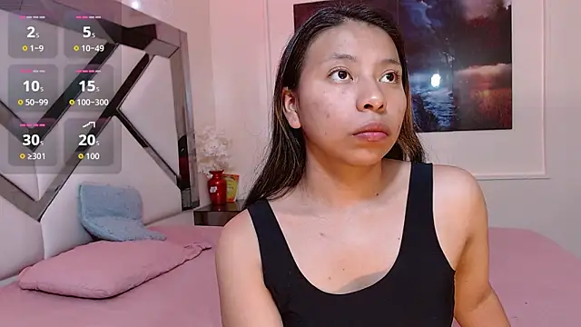 samara selene online show from March 2026 07:10:02 PM