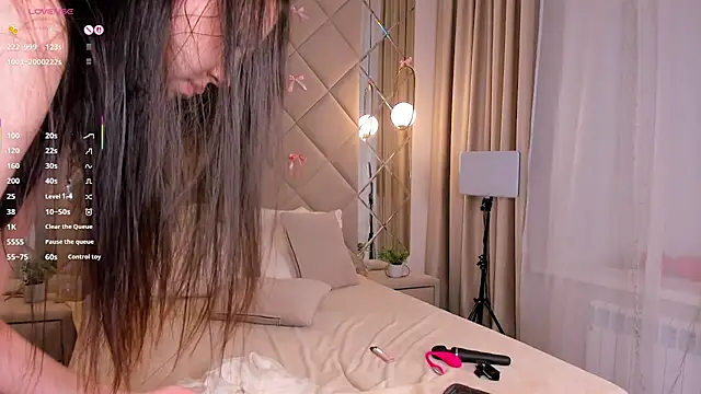 Nelly Kimm online show from March 2026 01:07:01 AM