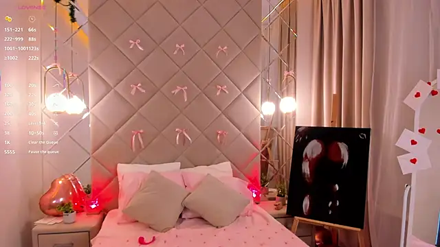 Nelly Kimm online show from March 2026 01:16:02 AM