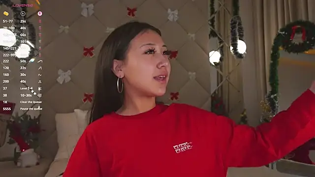 Nelly Kimm online show from December 2025 12:49:02 AM